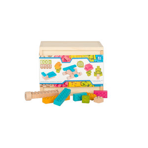 Eco-bricks 54 barevných kostek-1