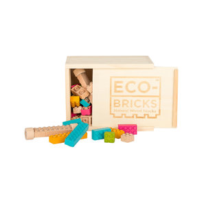 Eco-bricks 54 barevných kostek-3