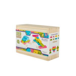 Eco-bricks Plus 48 barevných kostek-1