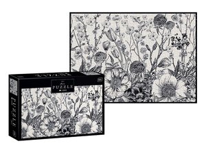 Puzzle 1000 Flowers 1-4