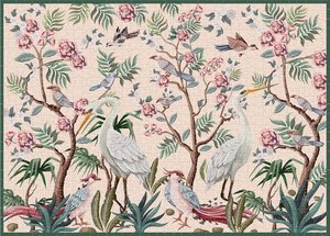 Puzzle 1000 Secret Garden 1-2