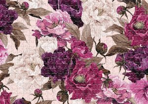 Puzzle 500 Flowers 1-2