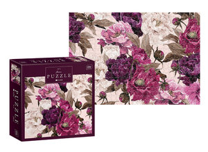 Puzzle 500 Flowers 1-4