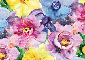 Puzzle 500 Flowers 2-2