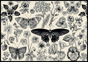 Puzzle 500 Flowers 3-3