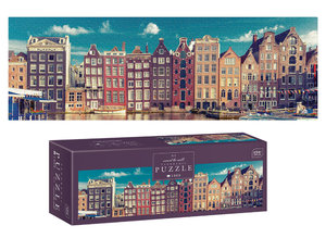 Puzzle panoramic 1000 Around the World 1-4