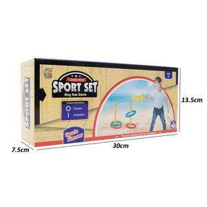 Sportovní sada na házení kroužků - 2 tyče-1