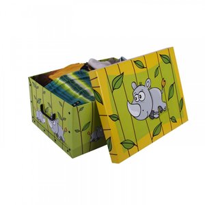 Úložný box Animals savana rinoceronte midi-2