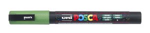 Akrylový popisovač PC-3M Posca, 0,9-1,3 mm, zelený-1