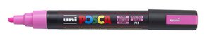 Akrylový popisovač PC-5M Posca, 2,5 mm, fluo-růžový-2