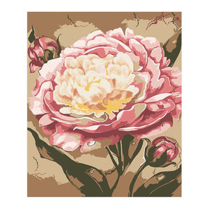 Diamantové malování Peony 40 x 50 cm 2v1-1