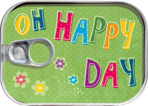 Konzerva na peníze Happy day-1