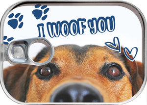 Konzerva na peníze I Woof You-1