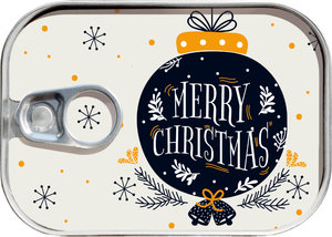 Konzerva na peníze Merry Christmas-1