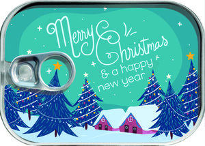 Konzerva na peníze Merry Christmas and Happy New Year-1