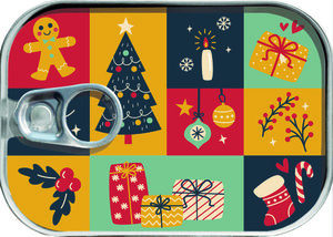 Konzerva na peníze Vánoce-1