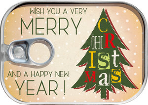 Konzerva na peníze Wish You a Very Merry Christmas-1