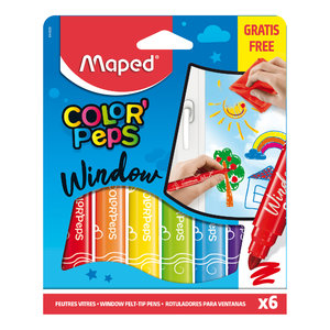 Fixy Window, 6 barev-1