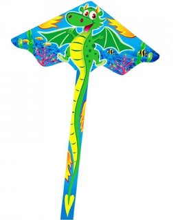 Létající drak Dráček s ocasem-1