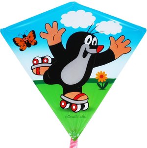 Létající drak Krtek na bruslích-1