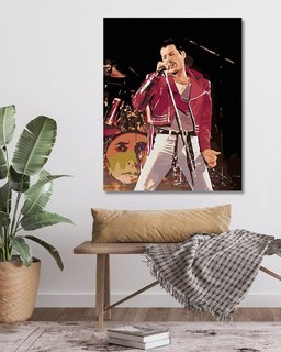 Malování podle čísel Freddie na pódiu-2