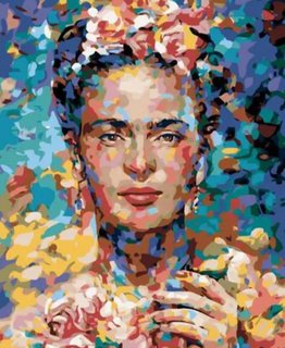 Malování podle čísel Frida-1