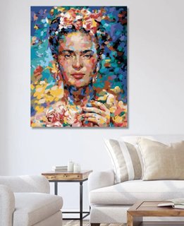 Malování podle čísel Frida-3