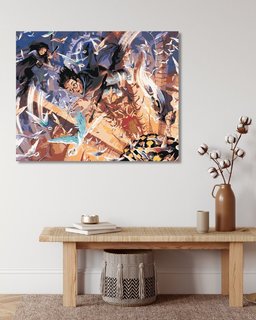 Malování podle čísel Harry Potter, Hermiona a Ron hledají klíč-2