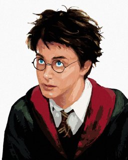 Malování podle čísel Harry Potter portrét-1