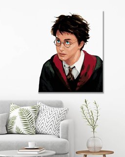 Malování podle čísel Harry Potter portrét-2
