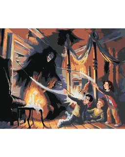 Malování podle čísel Sirius Black první setkání (Harry Potter)-1