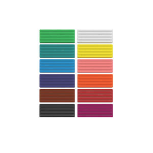 Modelína Monsters s modelovacím nožem, 12 barev-2