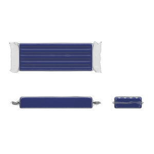 Modelína Monsters s modelovacím nožem, 12 barev-3