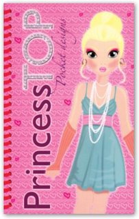 Omalovánky Princess TOP Pocket designs-1