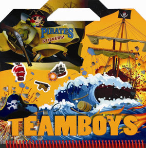 Omalovánky TEAMBOYS Pirates Stickers!-1