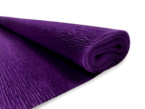 Krepový papír fialový, 13-1 Krepový papír fialový, 13-1