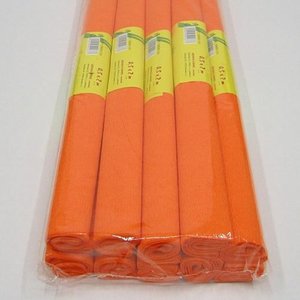 Krepový papír oranžový-1