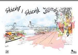 Skicák Notes A3, 10 listů-1