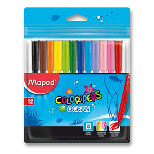 Fixy Color´ Peps Ocean, 12 barev-1