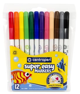 Fixy Super easy, 12 barev-1