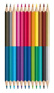 Pastelky Color´Peps Duo, 24 barev-4