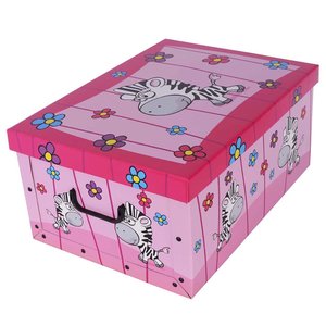 Úložný box Animals savana zebra midi-1