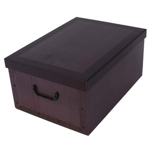 Úložný box Classic brown midi-1