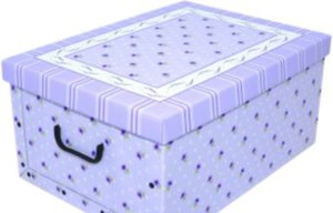 Úložný box fialový-1