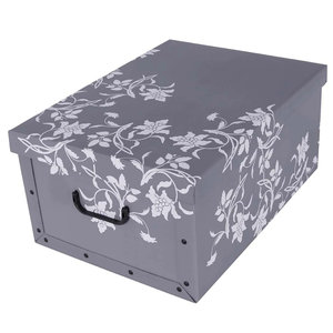 Úložný box Fiori barocchi grigio maxi-1