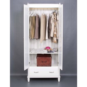 Úložný box Leather red midi-3