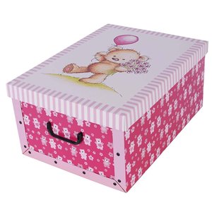 Úložný box Orsacchiotto rosa midi-1