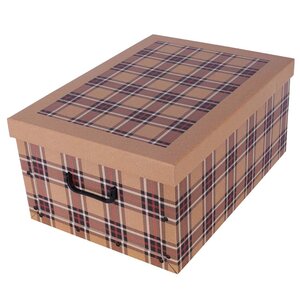 Úložný box Scozzese beige midi-1