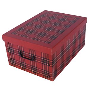 Úložný box Scozzese rosso midi-1