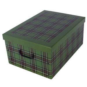 Úložný box Scozzese verde midi-1